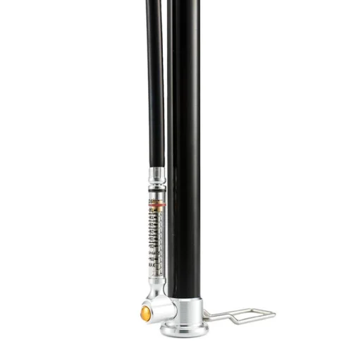 Rockbros JG-004ABK kerékpár pumpa (fekete), - 3