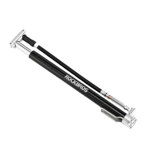 Rockbros JG-004ABK kerékpár pumpa (fekete), - 4