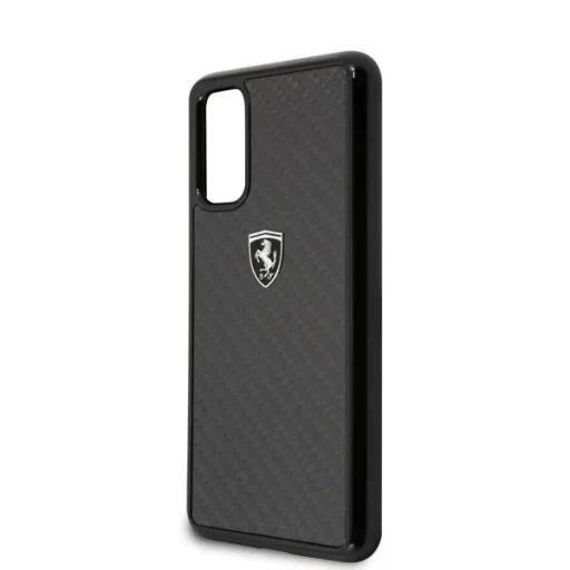 Ferrari Hardcase FEHCAHCS62BK S20 G980 fekete/fekete Carbon Heritage tok - 5