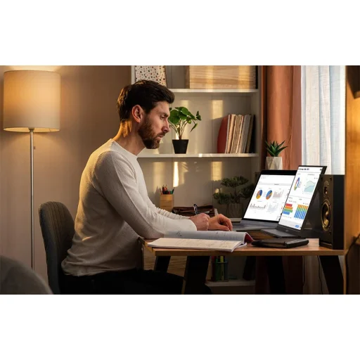 Arzopa S1 TABLE hordozható monitor, 15,6" - 8