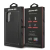 AMG AMHCS22MBLSCA S22+ S906 fekete hardcase Carbon Stripe&Embossed tok - 8