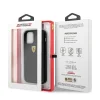 Ferrari FERCAHCP12SBK iPhone 12 Mini 5.4" fekete/fekete hardcase On Track Real Carbon tok thumbnail