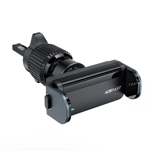 Acefast autós telefon tartó a szellőzőrácsra fekete (D9 fekete) tok - 2