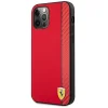 Ferrari FESAXHCP12LRE iPhone 12 Pro Max 6.7" piros/piros tok On Track Carbon Stripe thumbnail