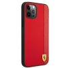 Ferrari FESAXHCP12LRE iPhone 12 Pro Max 6.7" piros/piros tok On Track Carbon Stripe thumbnail