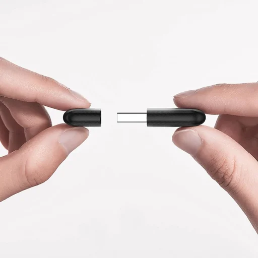 Ugreen két sávos adapter külső USB hálózati kártya - WiFi 11ac AC650 fekete (CM448) - 3