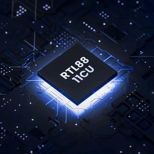 Ugreen két sávos adapter külső USB hálózati kártya - WiFi 11ac AC650 fekete (CM448) - 7