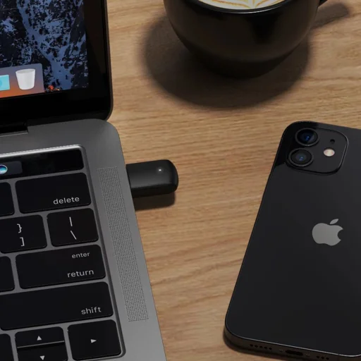 Ugreen két sávos adapter külső USB hálózati kártya - WiFi 11ac AC650 fekete (CM448) - 10