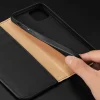 Dux Ducis Hivo Bőr Tok Valódi Bőr Kártyatartó és Dokumentumtartó iPhone 14 Plus Fekete Tok thumbnail