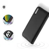 Dux Ducis Hivo valódi bőr fliptok kártyák és dokumentumok számára iPhone 14 Pro fekete tok thumbnail