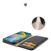 Dux Ducis Hivo valódi bőr fliptok kártyák és dokumentumok számára iPhone 14 Pro fekete tok thumbnail