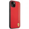 Ferrari FEHCP14MAXRE iPhone 14 Plus 6.7" piros/piros kemény tok Carbon thumbnail