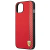 Ferrari FEHCP14MAXRE iPhone 14 Plus 6.7" piros/piros kemény tok Carbon thumbnail