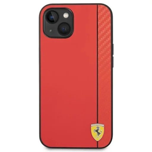 Ferrari FEHCP14MAXRE iPhone 14 Plus 6.7" piros/piros kemény tok Carbon - 3