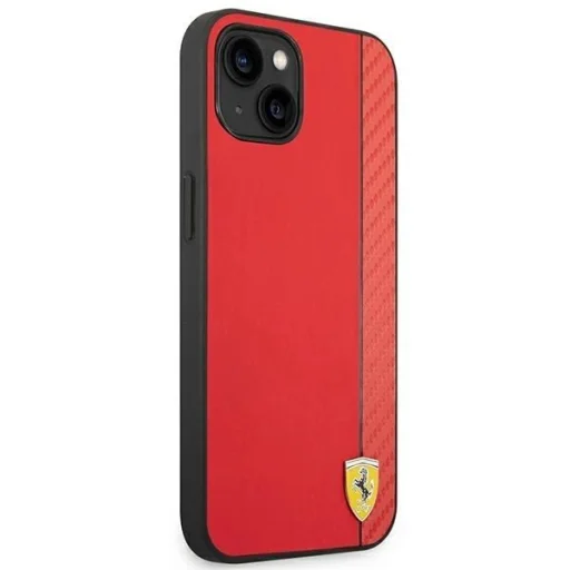 Ferrari FEHCP14MAXRE iPhone 14 Plus 6.7" piros/piros kemény tok Carbon - 4