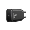 USB C 20W PD Joyroom JR-TCF06 töltő USB C - Lightning kábellel - fekete thumbnail