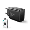 USB C 20W PD Joyroom JR-TCF06 töltő USB C - Lightning kábellel - fekete thumbnail