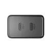 Joyroom JR-TCF09 gyors töltő 2x USB-C 40W - fekete thumbnail