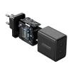 Joyroom JR-TCF09 gyors töltő 2x USB-C 40W - fekete thumbnail