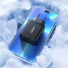 Joyroom JR-TCF09 gyors töltő 2x USB-C 40W - fekete thumbnail