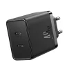 Joyroom JR-TCF09 gyors töltő 2x USB-C 40W - fekete thumbnail
