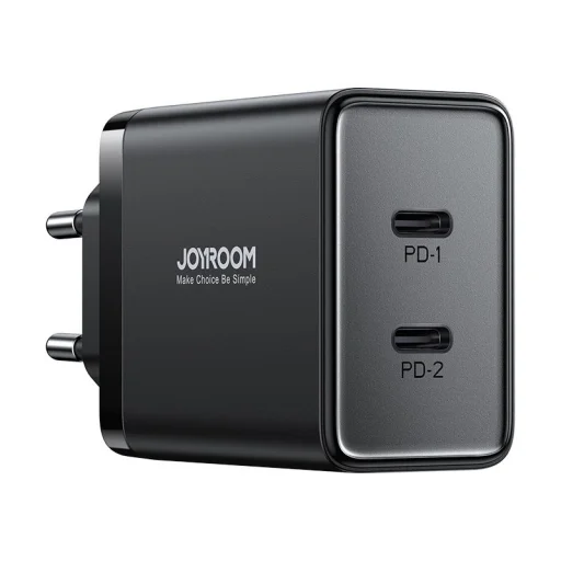 Joyroom JR-TCF09 gyors töltő 2x USB-C 40W - fekete - 7