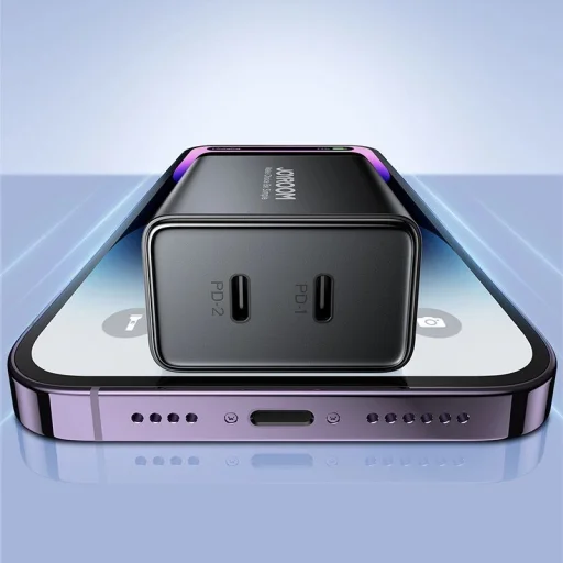 Joyroom JR-TCF09 gyors töltő 2x USB-C 40W - fekete - 10