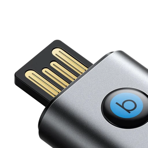 Joyroom JR-CB7 vezeték nélküli autós adapter - szürke - 7