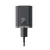 Joyroom JR-TCF08EU Speed ​​Series 30W PD/QC/AFC/FCP gyorstöltő - fekete, thumbnail