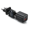 Joyroom JR-TCF08EU Speed ​​Series 30W PD/QC/AFC/FCP gyorstöltő - fekete, thumbnail