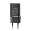 Joyroom JR-TCF08EU Speed ​​Series 30W PD/QC/AFC/FCP gyorstöltő - fekete, thumbnail