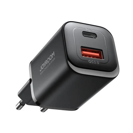 Joyroom JR-TCF08EU Speed ​​Series 30W PD/QC/AFC/FCP gyorstöltő - fekete, - 3