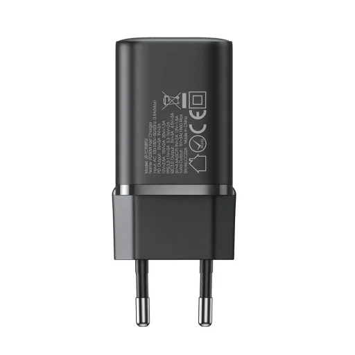 Joyroom JR-TCF08EU Speed ​​Series 30W PD/QC/AFC/FCP gyorstöltő - fekete, - 8
