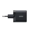 Joyroom JR-TCN02 3xUSB-A 17W 3.4A hálózati USB töltő adapter - fekete thumbnail