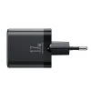 Joyroom JR-TCN02 3xUSB-A 17W 3.4A hálózati USB töltő adapter - fekete thumbnail