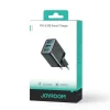 Joyroom JR-TCN02 3xUSB-A 17W 3.4A hálózati USB töltő adapter - fekete thumbnail