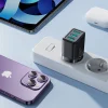 Joyroom JR-TCN02 3xUSB-A 17W 3.4A hálózati USB töltő adapter - fekete thumbnail