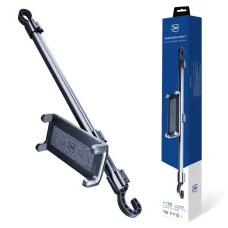 3mk Double Headrest tartó autóhoz tablethez vagy telefonhoz fejtámlákra - fekete