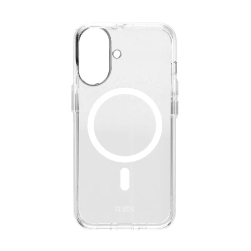 SBS Extreme Mag D3O MagSafe iPhone 16 tok - Átlátszó - 1