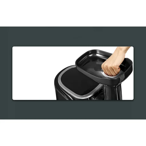 AMZCHEF GM3001-RD lassú gyümölcscentrifuga (piros) - 7