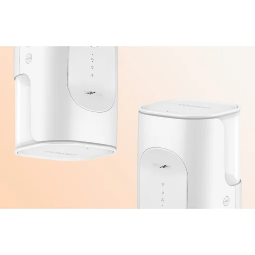 Dogness F16 4L automata kisállat etető melamin tálkával (fehér), - 8