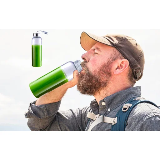 AMZCHEF GM3001-WT lassú gyümölcscentrifuga (fehér) - 7