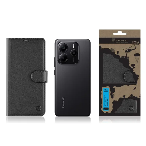 Tactical Field Notes tok Xiaomi Redmi Note 14 5G-hez fekete - 3