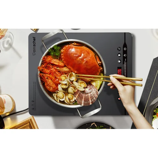 Indukciós főzőlap AMZCHEF SK-20CB14T-GA - 3