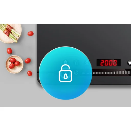 Indukciós főzőlap AMZCHEF SK-20CB14T-GA - 7