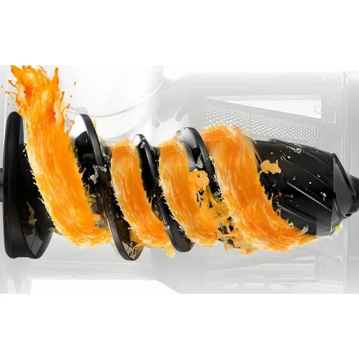  Lassú gyümölcsprés AMZCHEF 1501-BU-SM (Kék) - 2