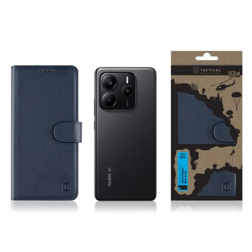 Tactical Field Notes Xiaomi Redmi Note 14 5G kék tok - 3