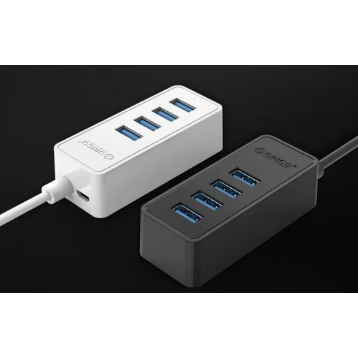 Orico USB 3.0 elosztó W5P-U3-030-BK-EP-IP - 2