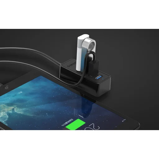 Orico USB 3.0 elosztó W5P-U3-030-BK-EP-IP - 4