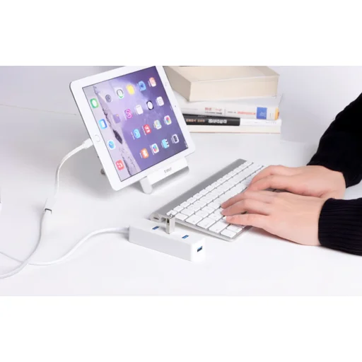 Orico W5P-100 USB-ről 4x USB 3.0 Hub Adapter (fekete) W5P-U3-100-BK-EP-IP - 3